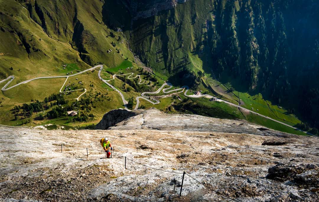 VIA FERRATA ETERNA – BRIGATA ALPINA CADORE