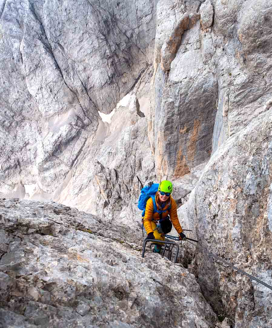 VIA FERRATA ETERNA – BRIGATA ALPINA CADORE